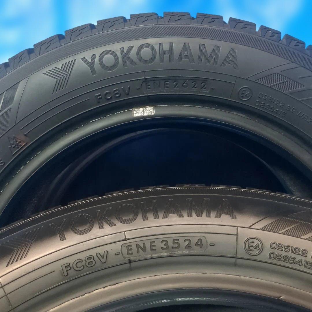 155/65R14 ヨコハマiG60 バリ溝 2本 送料込み