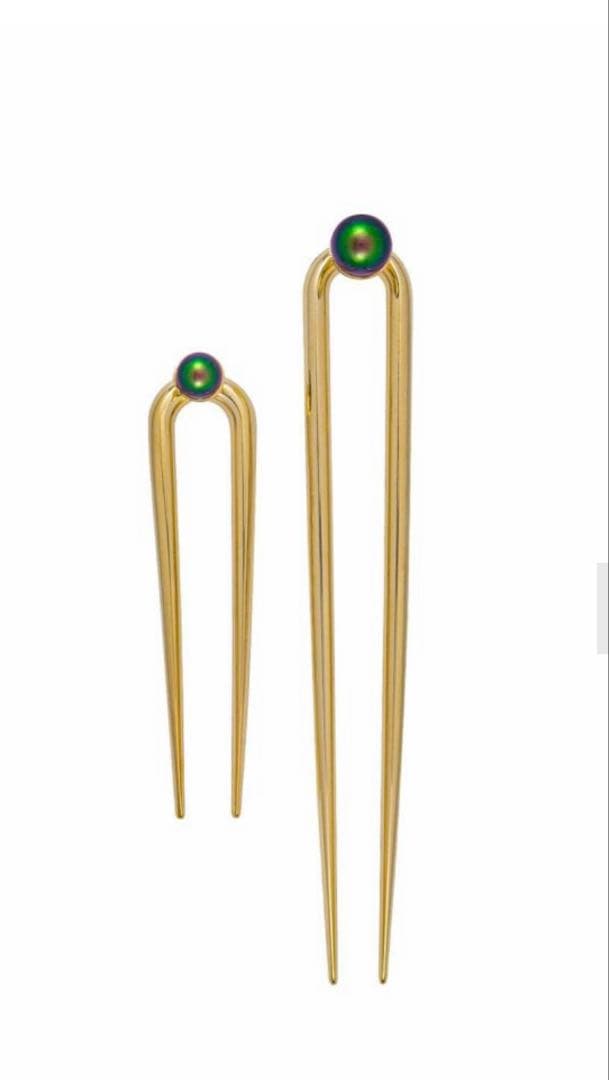 acca Lollipop Pearl Stick Set 2本セット　グリーン