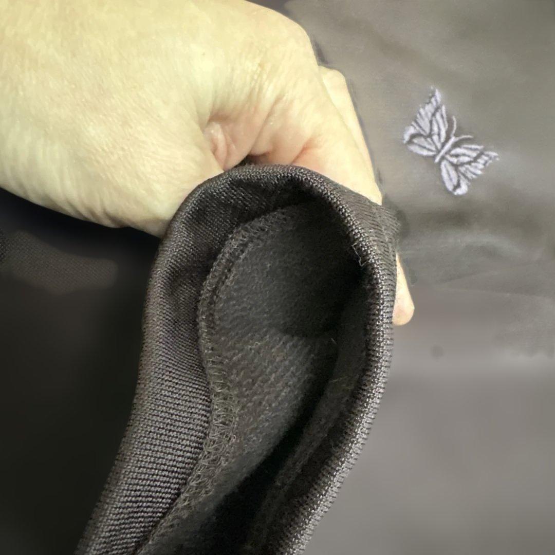 ニードルズ Vネックカーディガン QV337 ダークパープル M needles