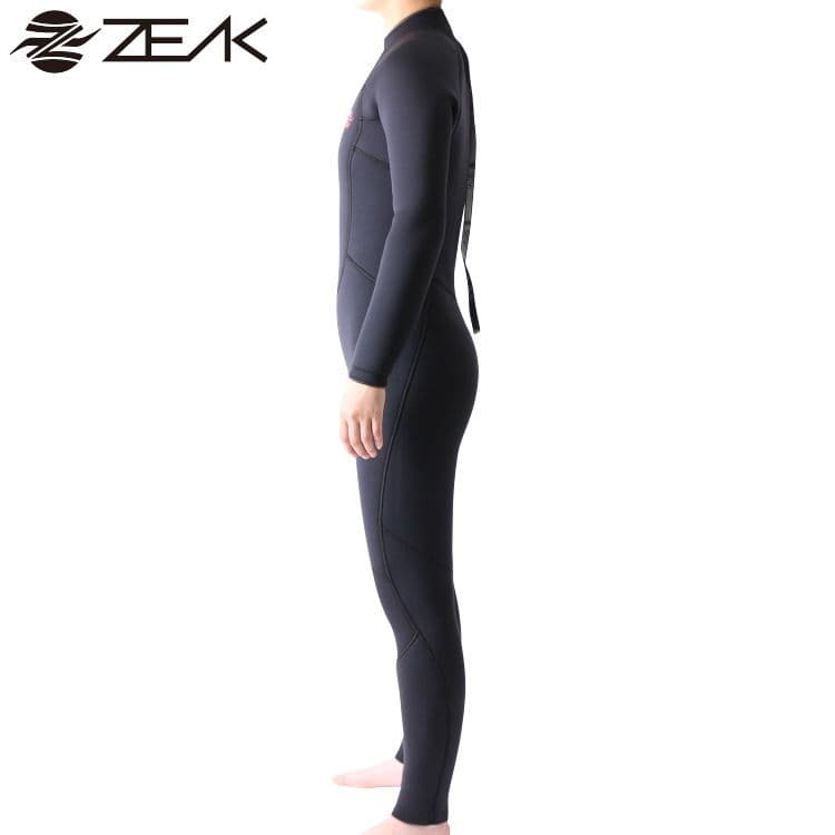 新品タグ付★セミドライウエットスーツ　レディース6×4ジャージ