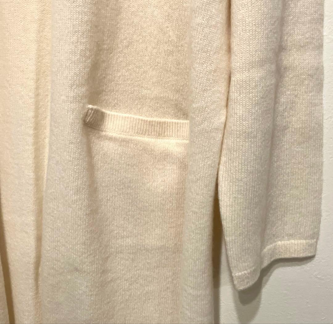 新品【限界価格です♡】バナナリパブリック カシミア100％ ロングカーディガン