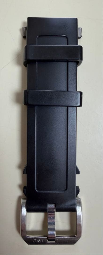 IWCアクアタイマー　純正　ラバーベルト　52532