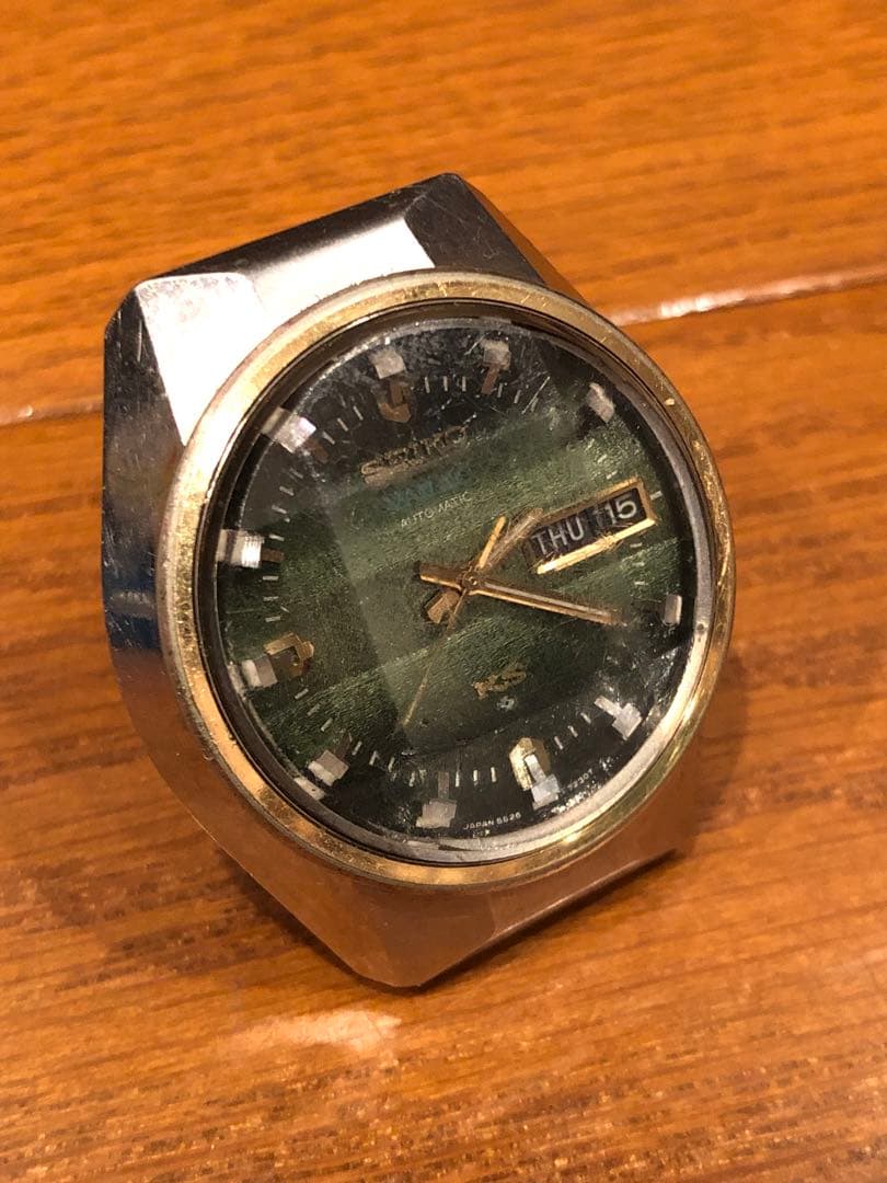 KING SEIKO 56KS VANAC カットガラス　キングセイコー 稼働品