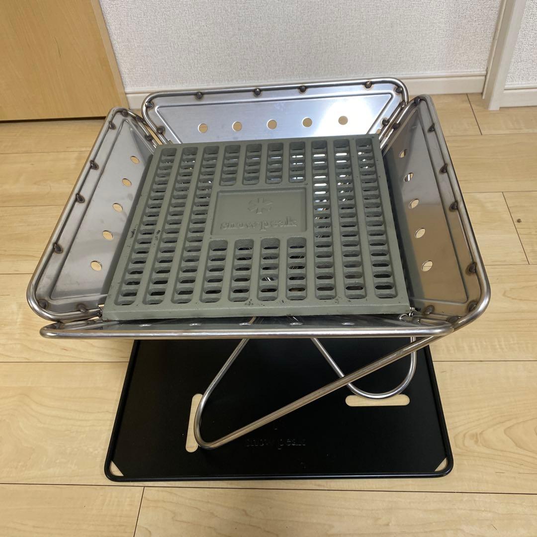 スノーピーク　焚き火台M フルセット