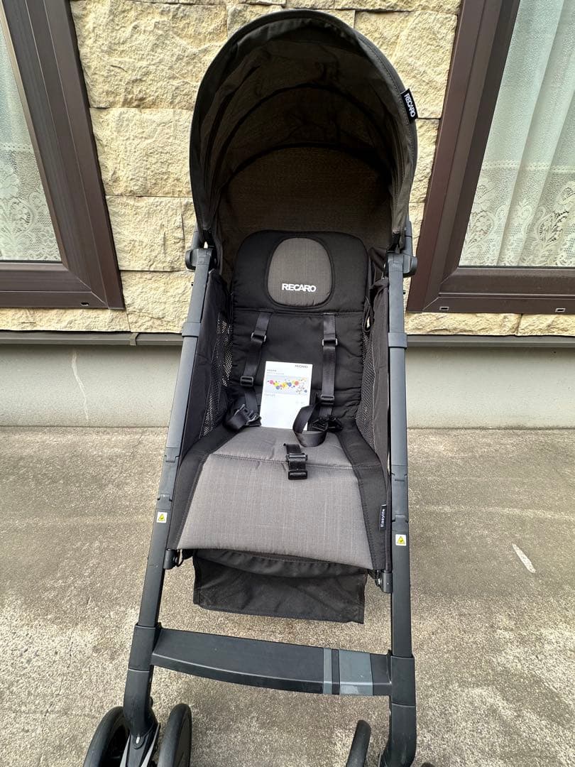 RECARO ベビーカー レッド　イージーライフ