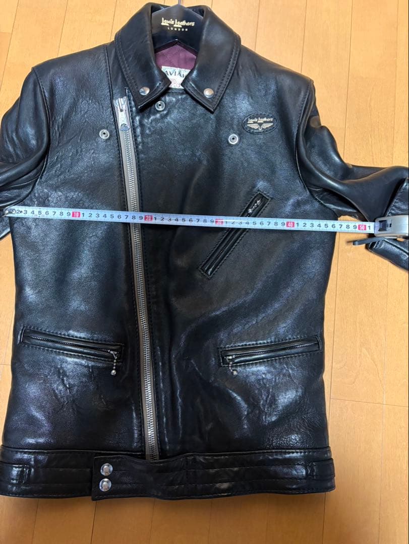 Lewis Leathers×アンダーカバー　サイクロン36 シープスキン