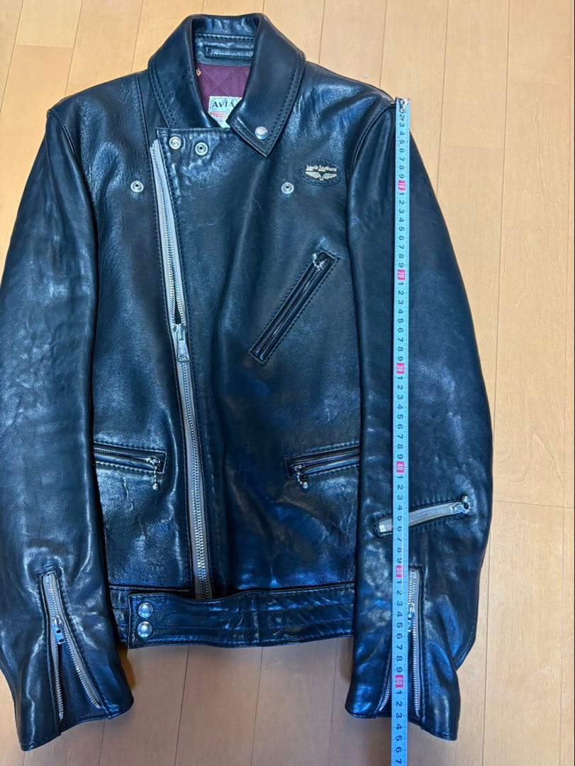 Lewis Leathers×アンダーカバー　サイクロン36 シープスキン