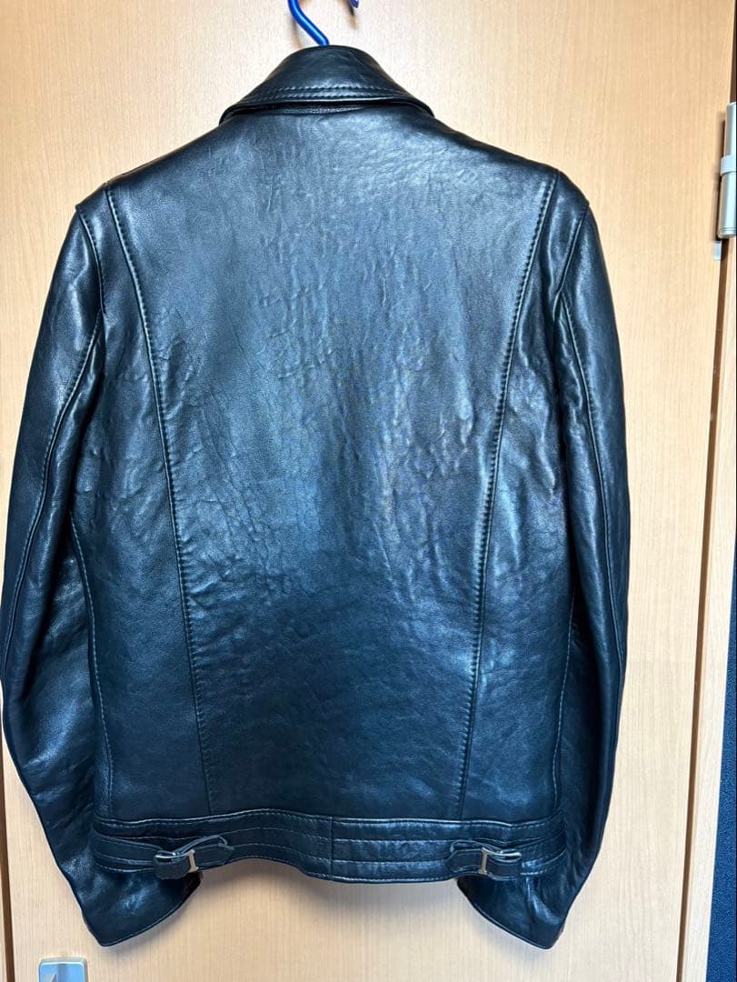 Lewis Leathers×アンダーカバー　サイクロン36 シープスキン