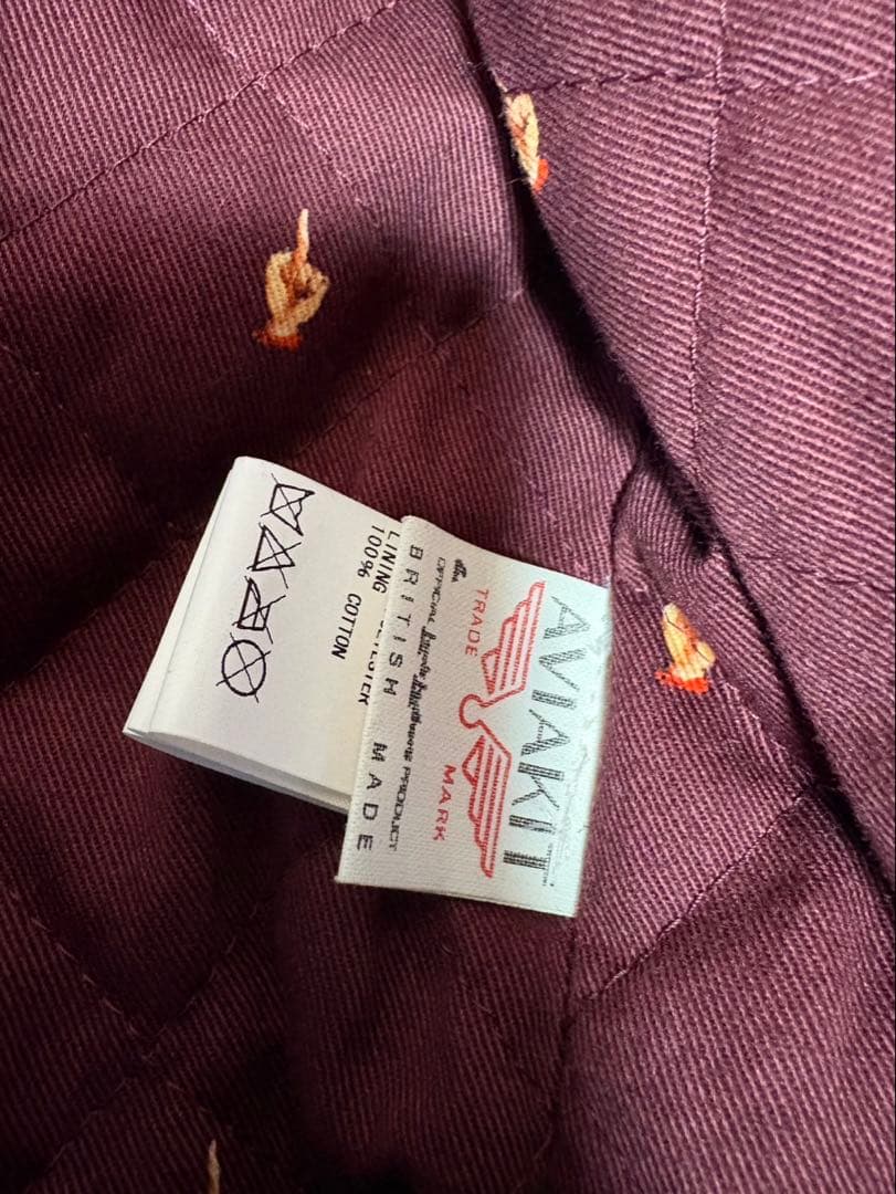 Lewis Leathers×アンダーカバー　サイクロン36 シープスキン