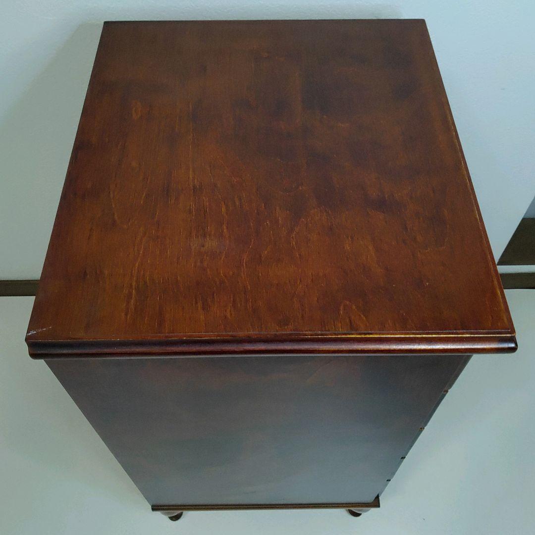 北海道 旭川家具 長谷川家具 hasegawa 民芸 チェスト 5段 送料無料