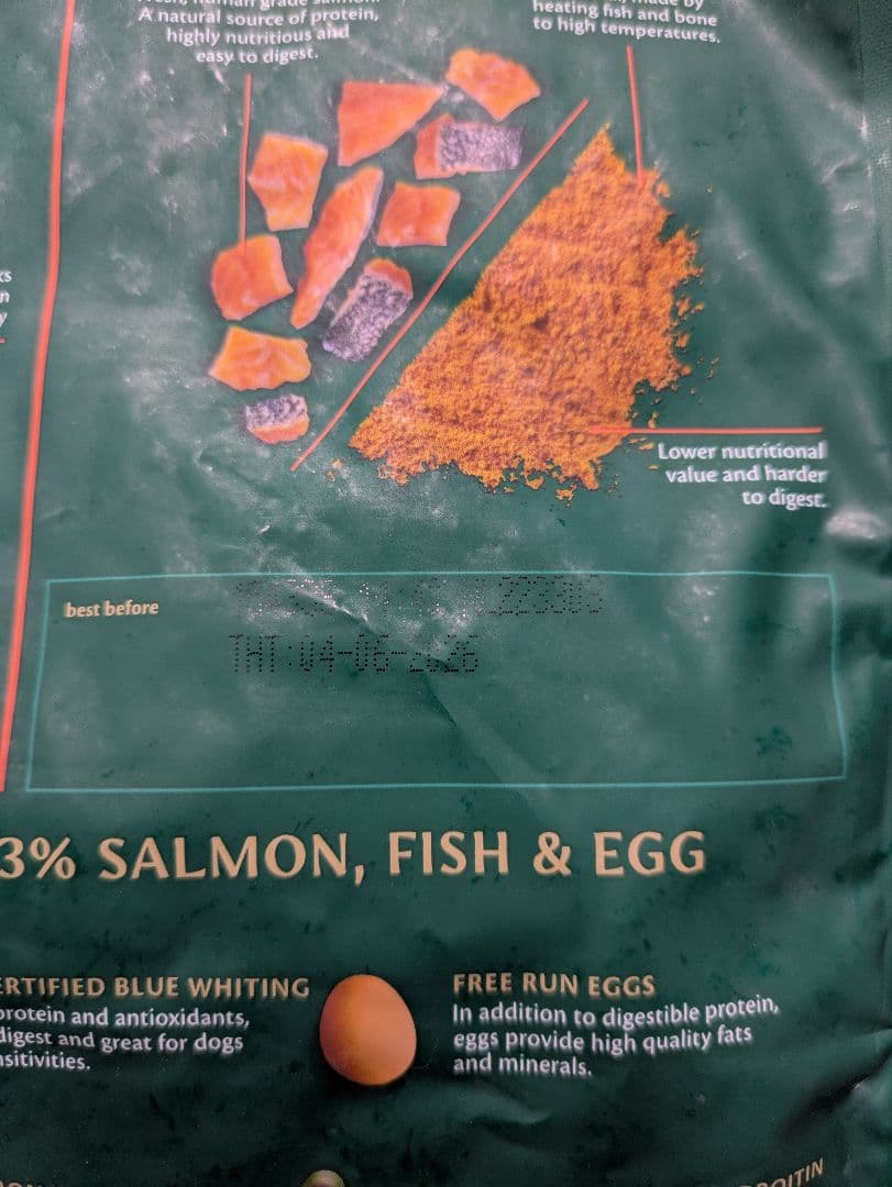 TRIBAL フレッシュプレスド 鮭 ドライフード 5kg