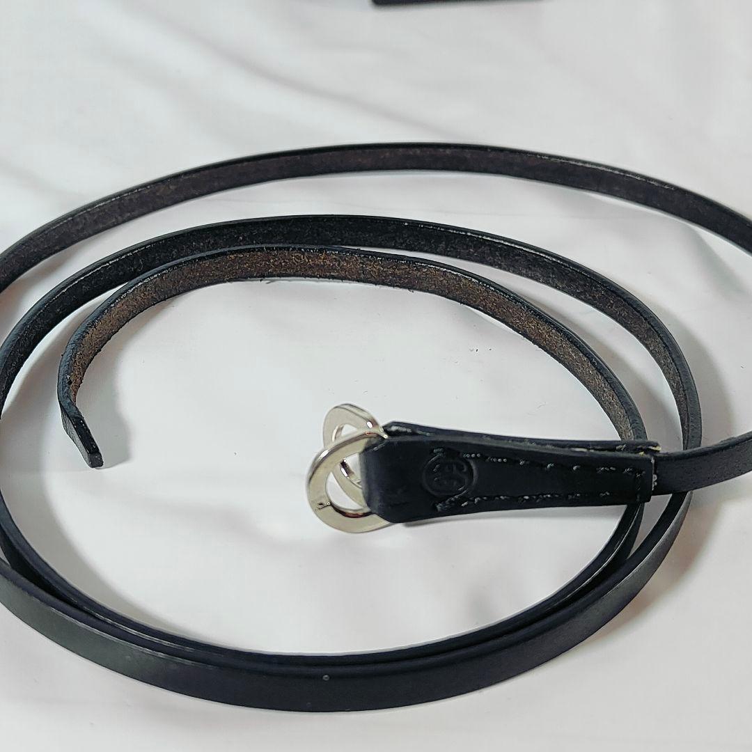 【限定品】STUSSY×JAM 　30周年記念　高級4連本革ブレスレット