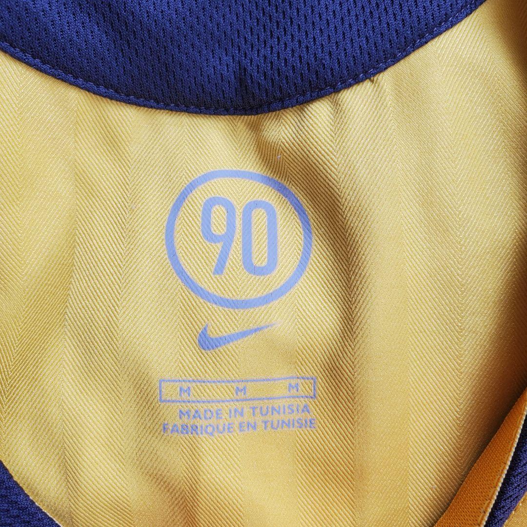 ナイキ アーセナルFC 03/04 シーズン　アウェー 半袖 黄 ユニフォーム