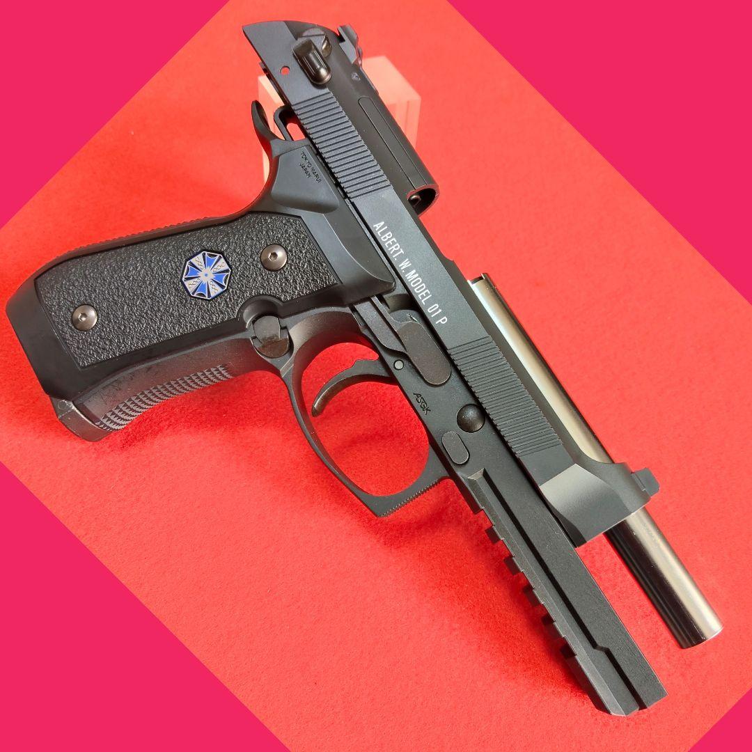 東京マルイ　バイオハザードコラボ　アルバート.Wモデル 01P　ガスブローバック