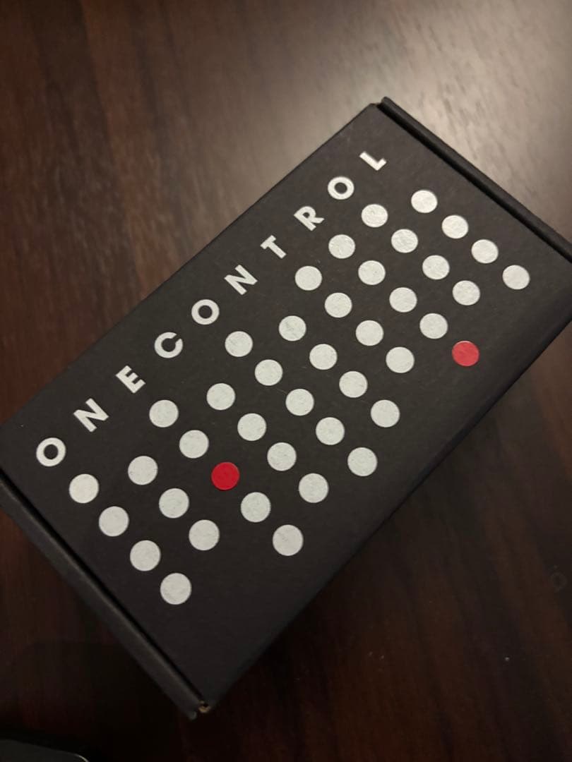 ギター One Control TRI LOOP Minimal Series