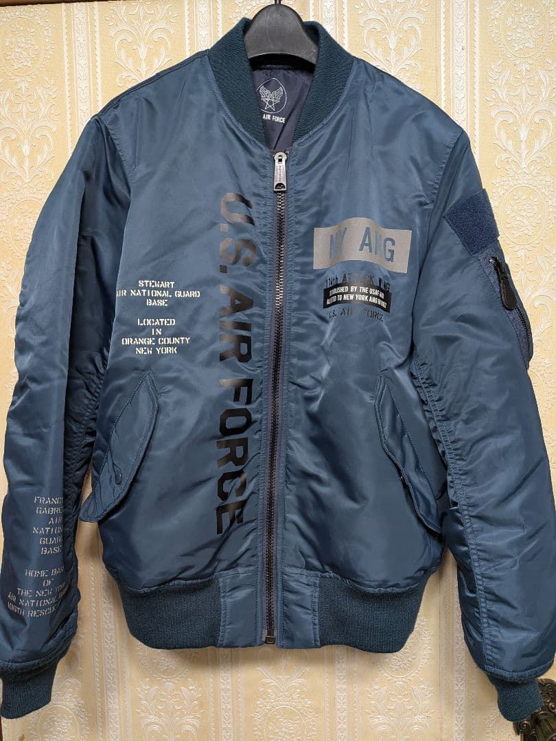 MA-1 フライトジャケット U.S. AIR FORCE