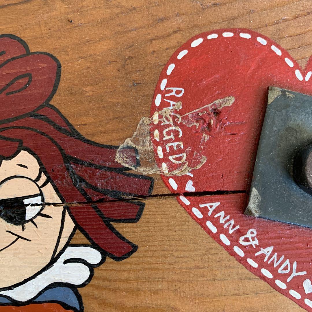 ♡ラガディ-アン&アンディ ハンドメイド 電線ドラムテーブル