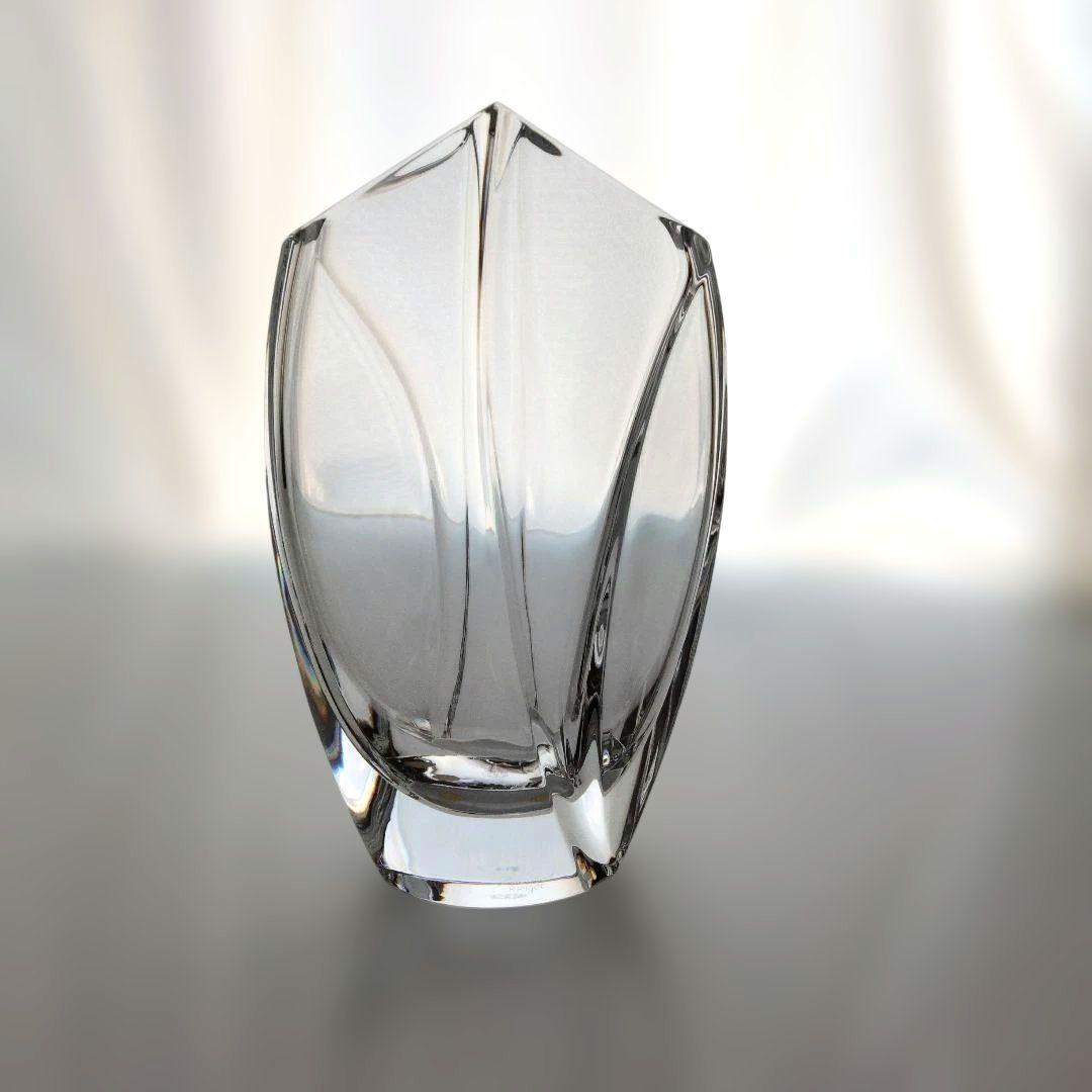 【展示品】バカラ　ジベルニー 　リゴット　フラワーベース 　花瓶 大型花瓶