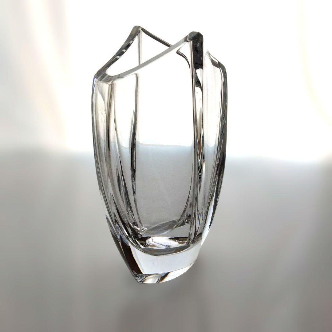 【展示品】バカラ　ジベルニー 　リゴット　フラワーベース 　花瓶 大型花瓶