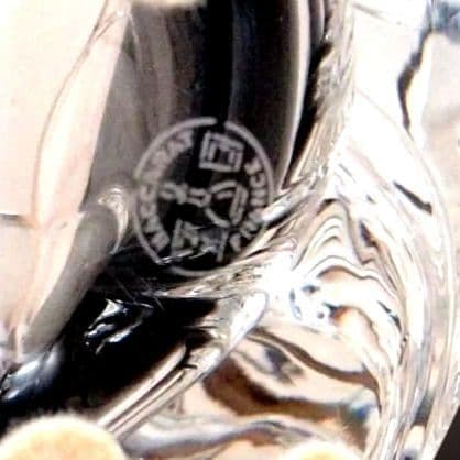 【展示品】バカラ　ジベルニー 　リゴット　フラワーベース 　花瓶 大型花瓶