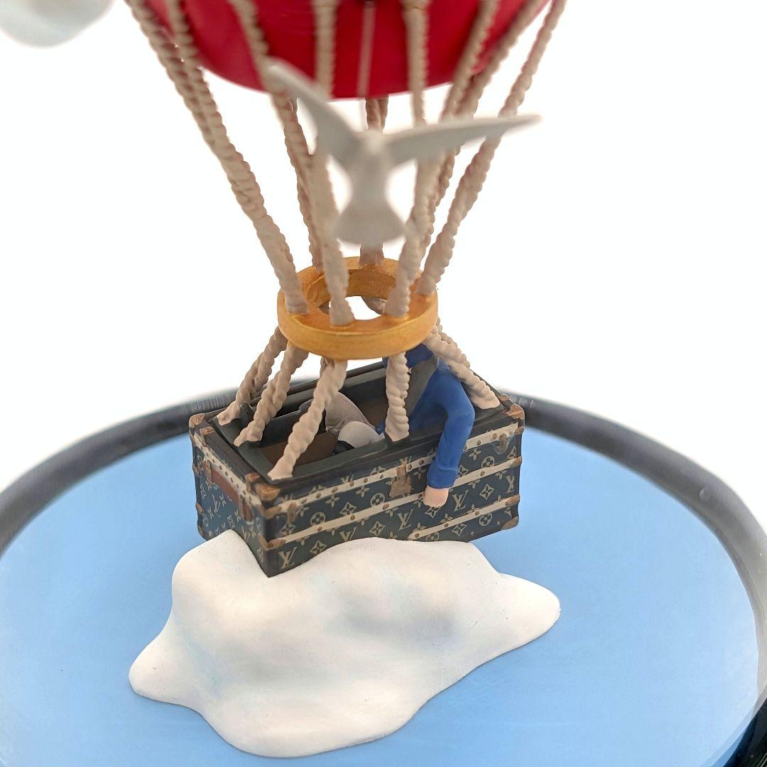 LOUISVUITTON　スノードーム　バルーン　気球　ルイヴィトン　非売品