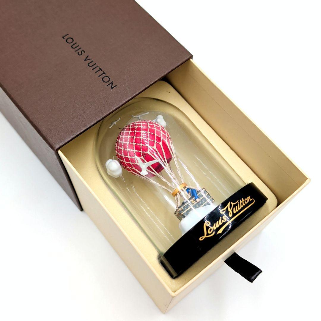 LOUISVUITTON　スノードーム　バルーン　気球　ルイヴィトン　非売品