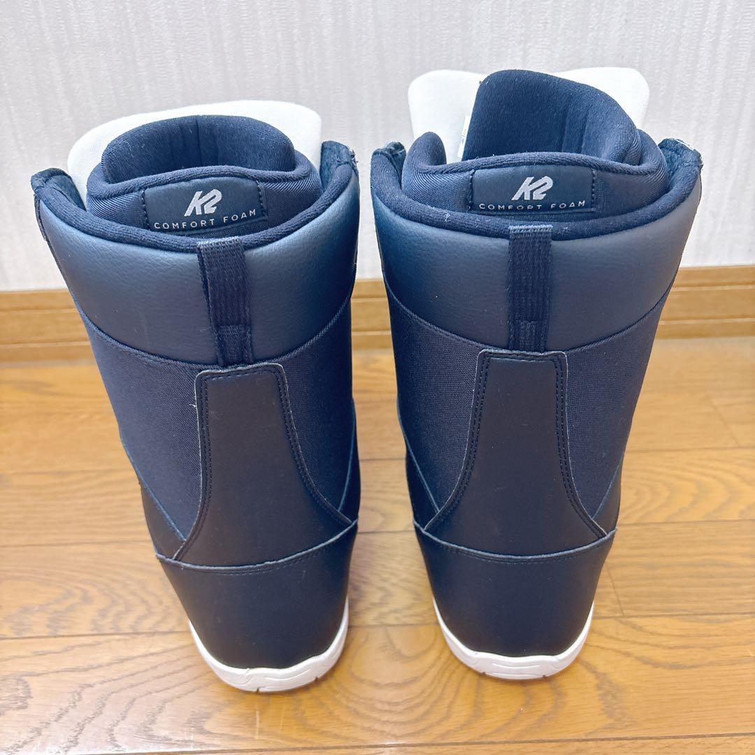 K2 BELIEF スノーボードブーツ 女性用 ブラック26cm