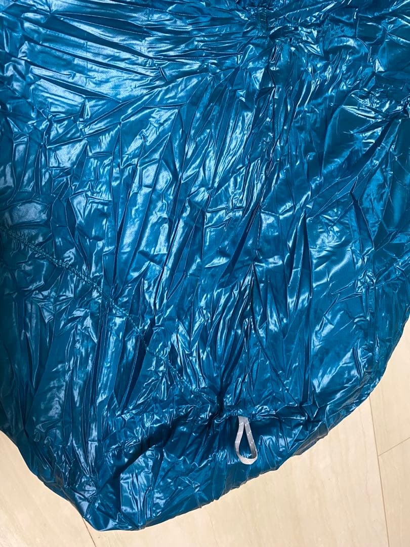 モンベル　シームレスダウンハガー800#3 ロング　1121408 中古