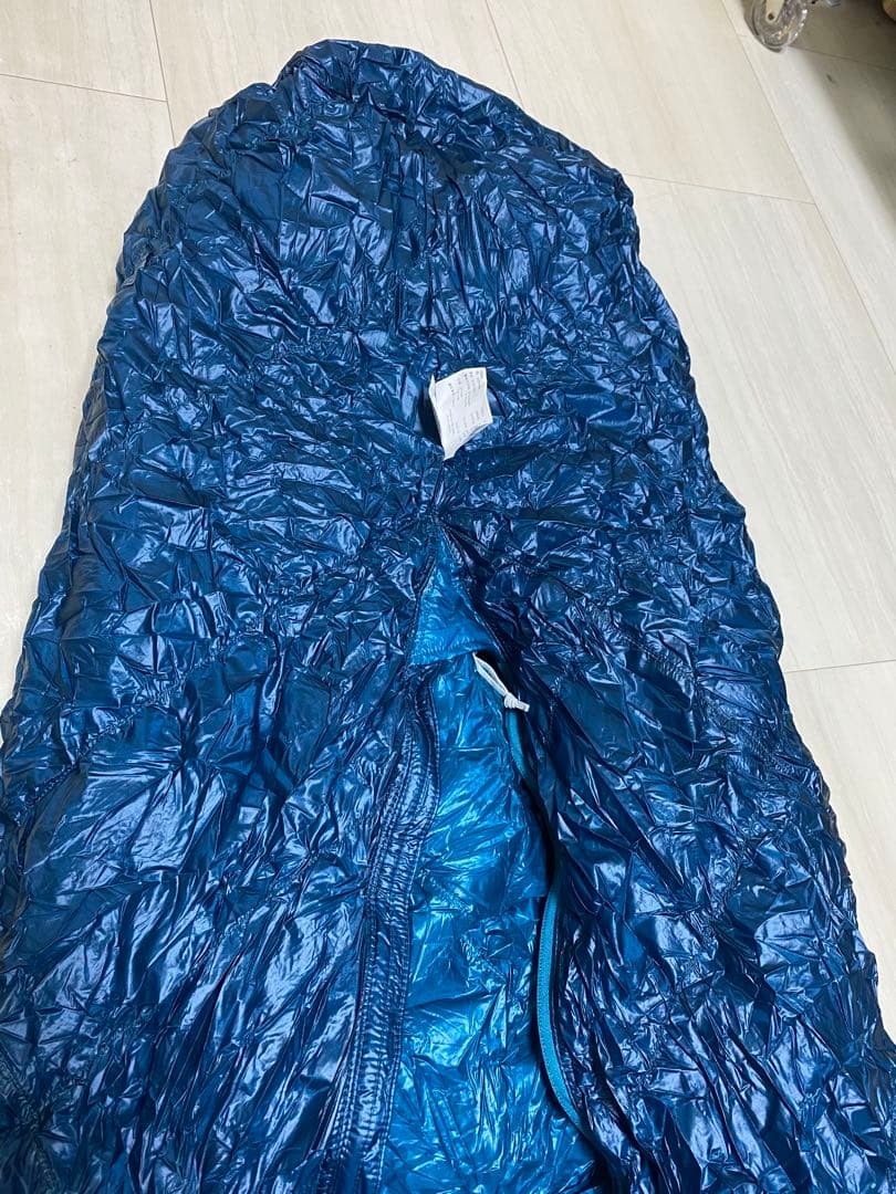 モンベル　シームレスダウンハガー800#3 ロング　1121408 中古