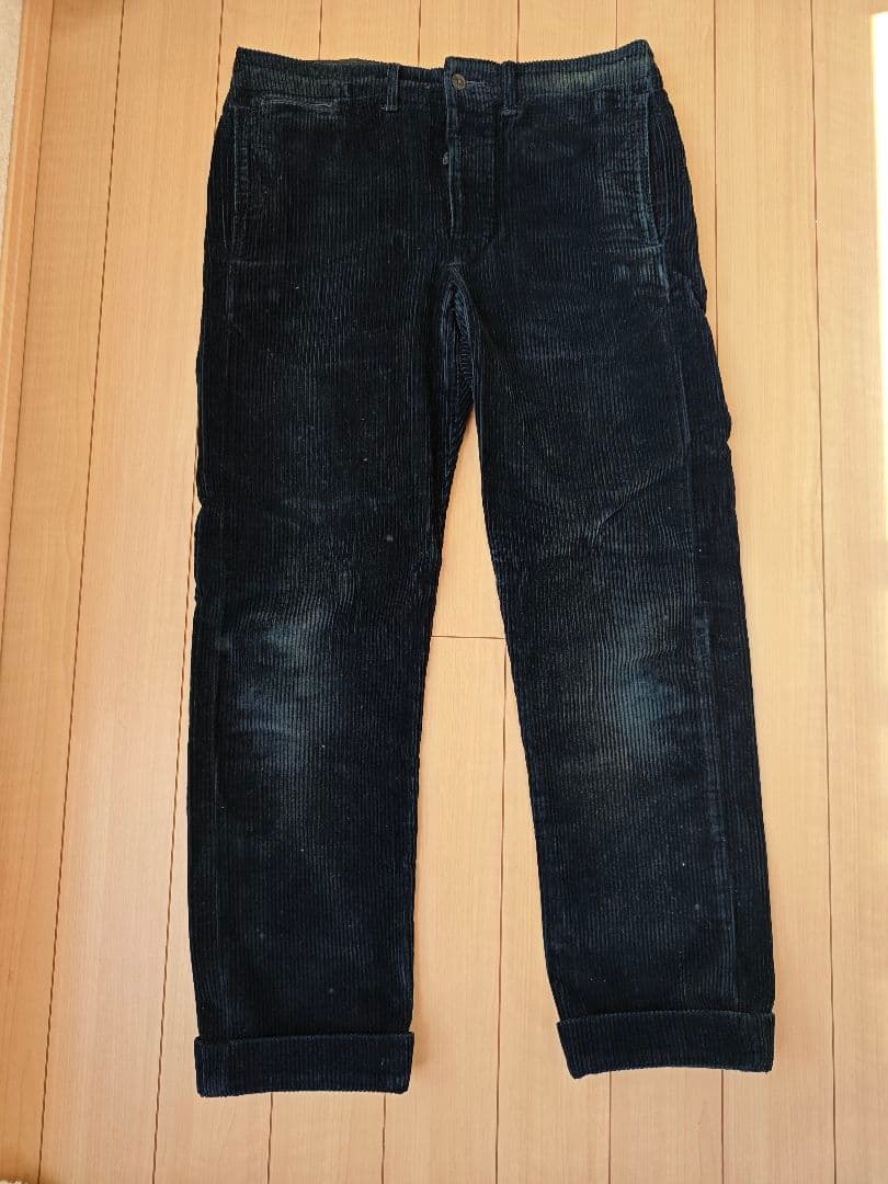 DOUBLE RL コーデュロイ パンツ ダブルアールエル RRL　インディゴ