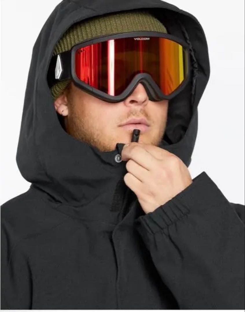 VOLCOM BRIGHTON ジャケット XL ブラック 新品