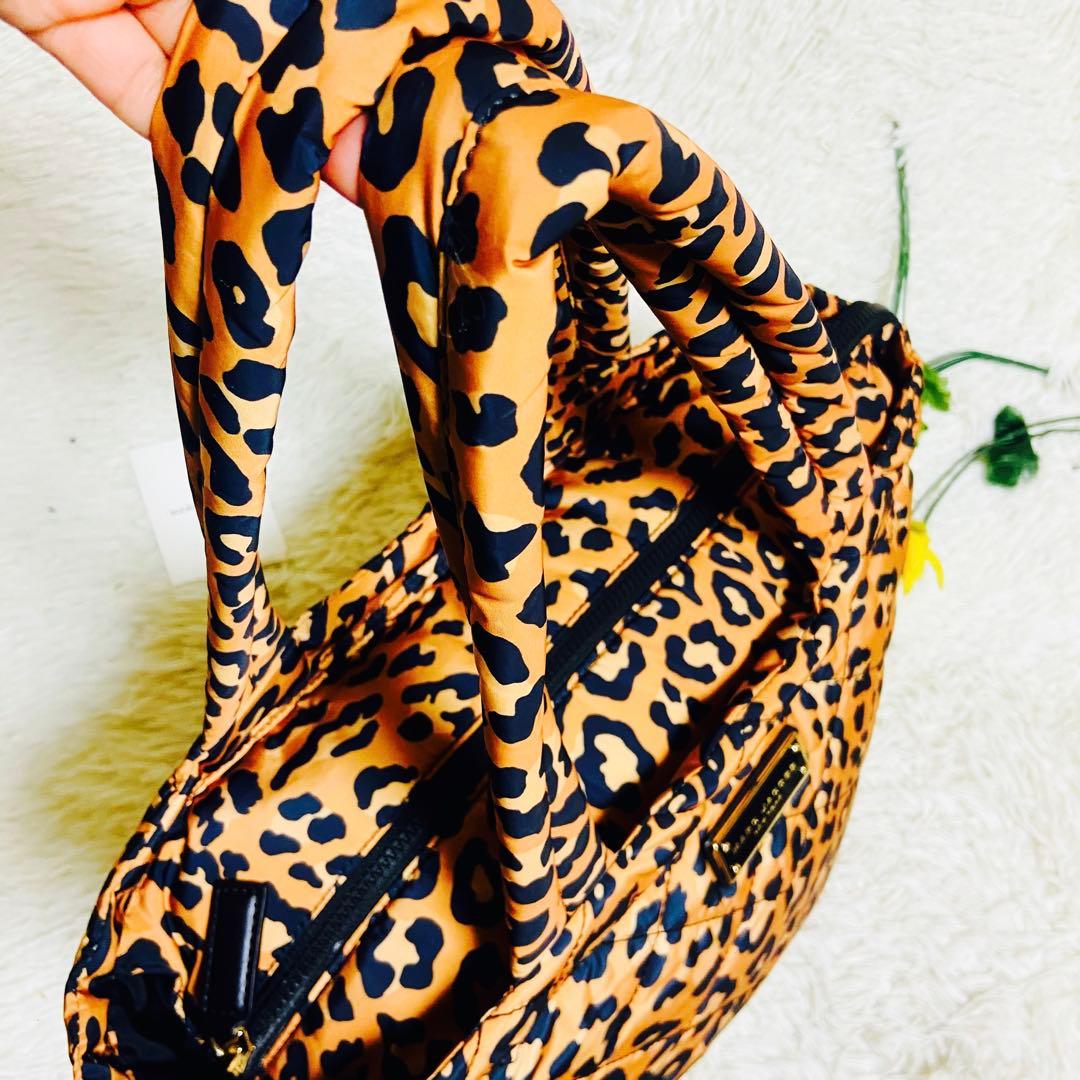 新品✨MARCJACOBS✨マークジェイコブス ✨ヒョウ柄✨トートバッグ✨未使用