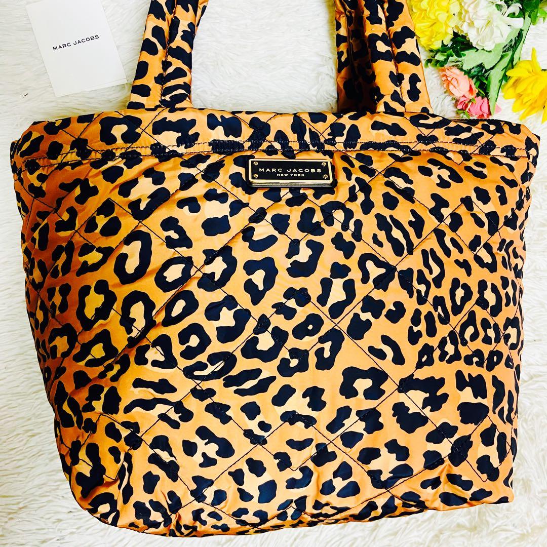 新品✨MARCJACOBS✨マークジェイコブス ✨ヒョウ柄✨トートバッグ✨未使用