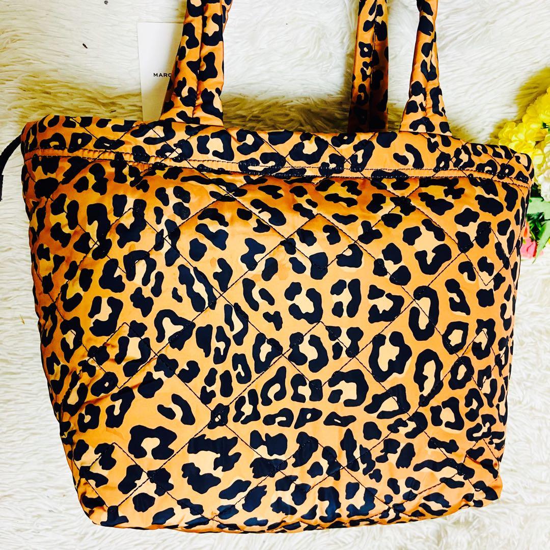新品✨MARCJACOBS✨マークジェイコブス ✨ヒョウ柄✨トートバッグ✨未使用