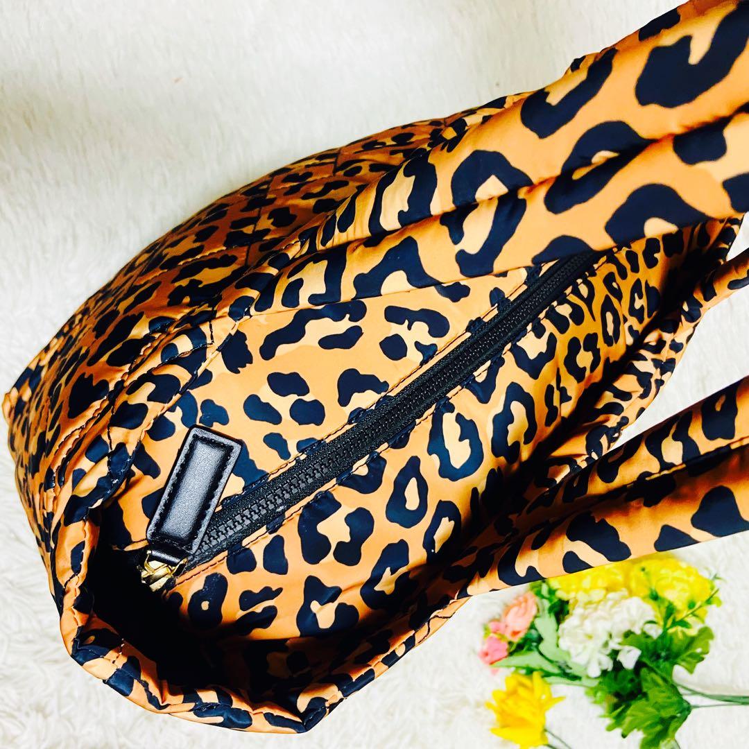新品✨MARCJACOBS✨マークジェイコブス ✨ヒョウ柄✨トートバッグ✨未使用