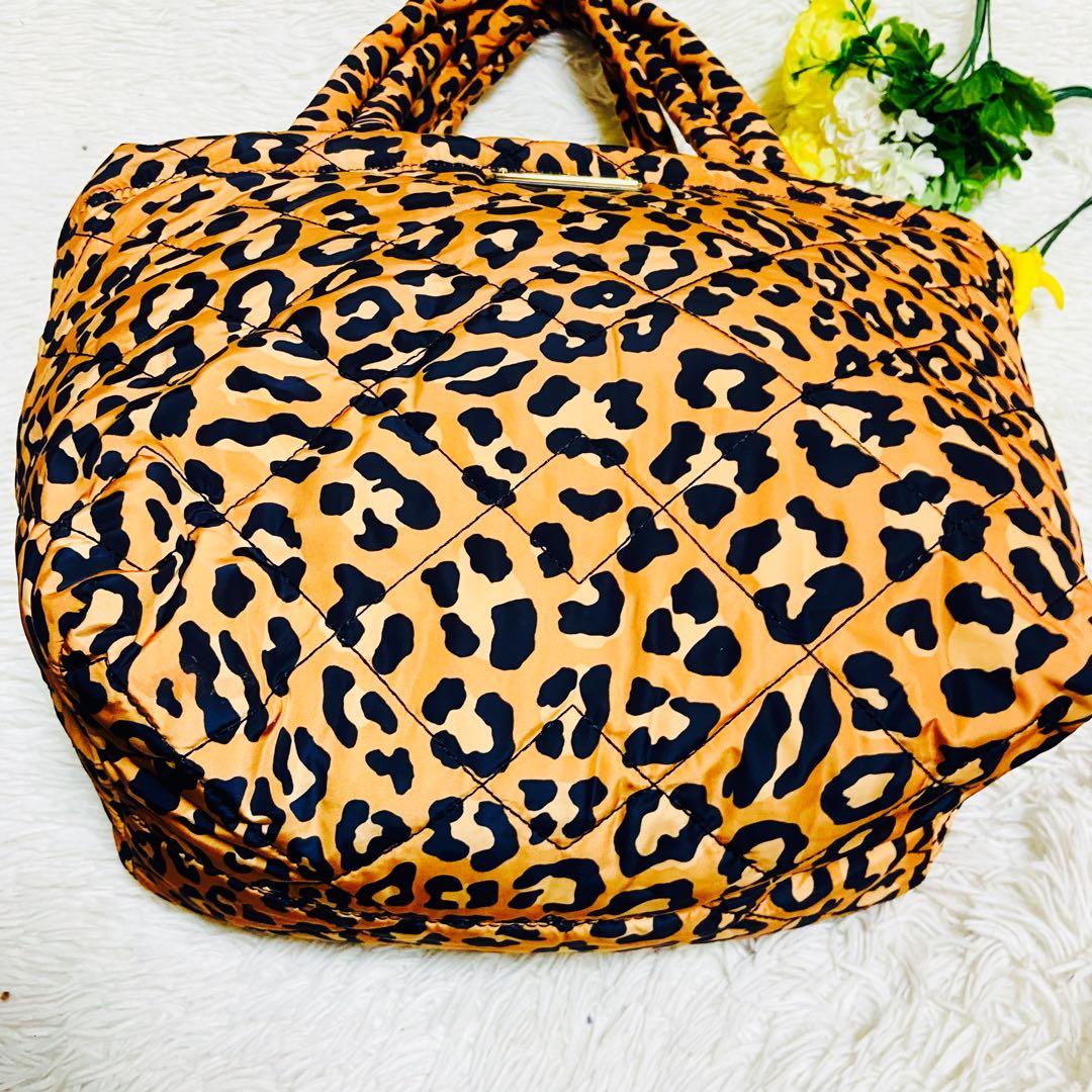 新品✨MARCJACOBS✨マークジェイコブス ✨ヒョウ柄✨トートバッグ✨未使用