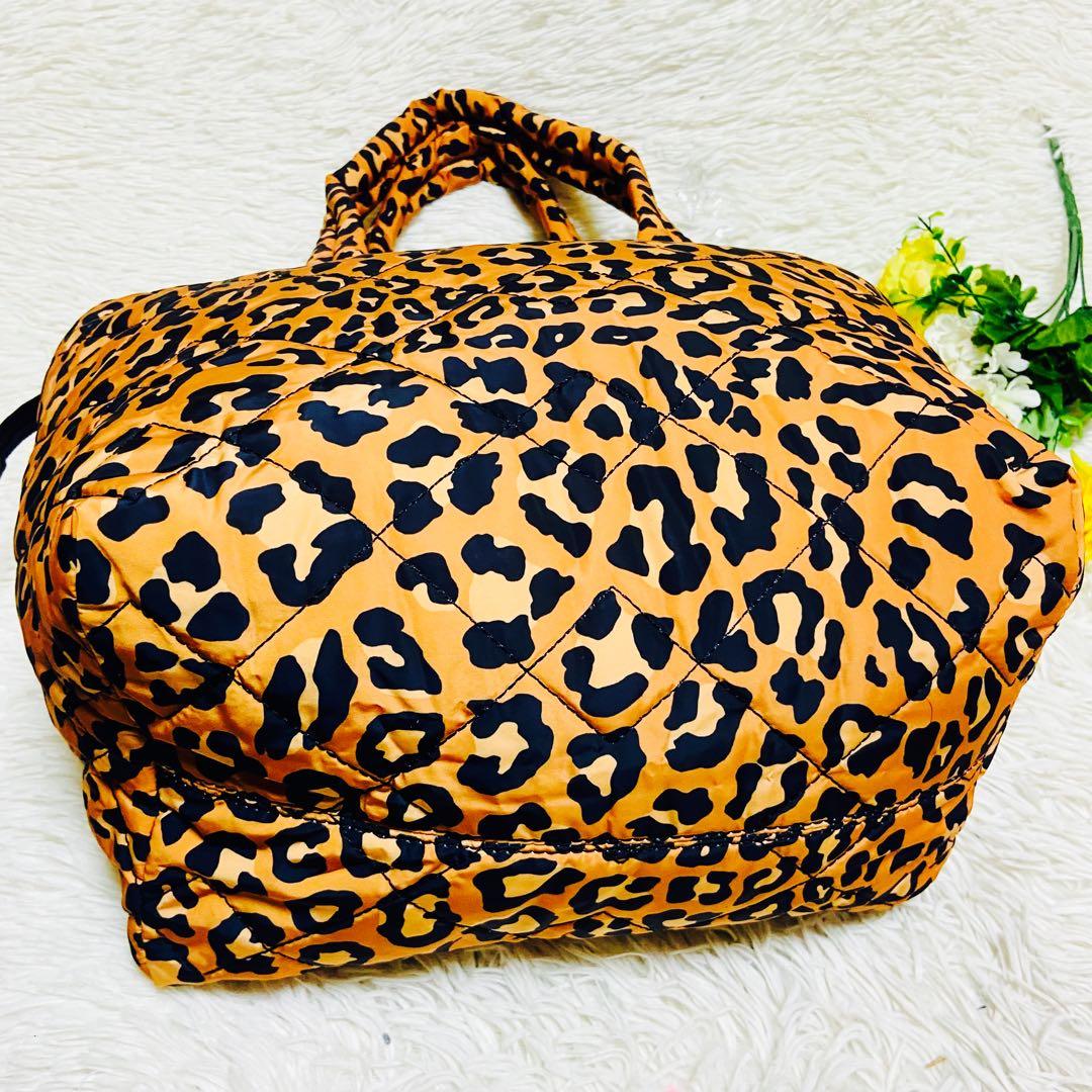 新品✨MARCJACOBS✨マークジェイコブス ✨ヒョウ柄✨トートバッグ✨未使用