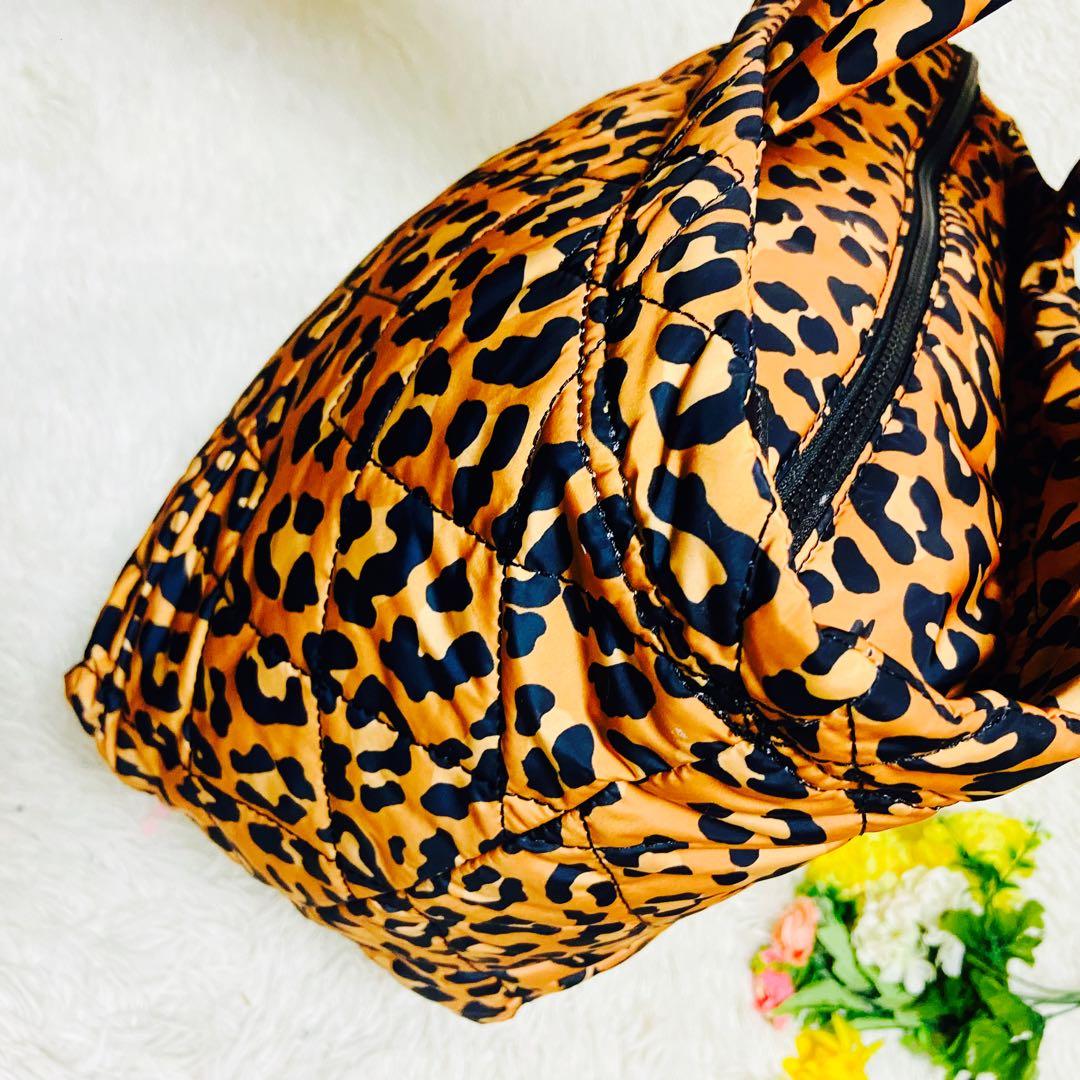 新品✨MARCJACOBS✨マークジェイコブス ✨ヒョウ柄✨トートバッグ✨未使用