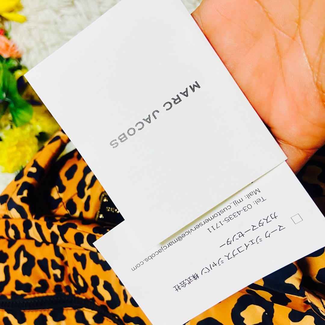 新品✨MARCJACOBS✨マークジェイコブス ✨ヒョウ柄✨トートバッグ✨未使用