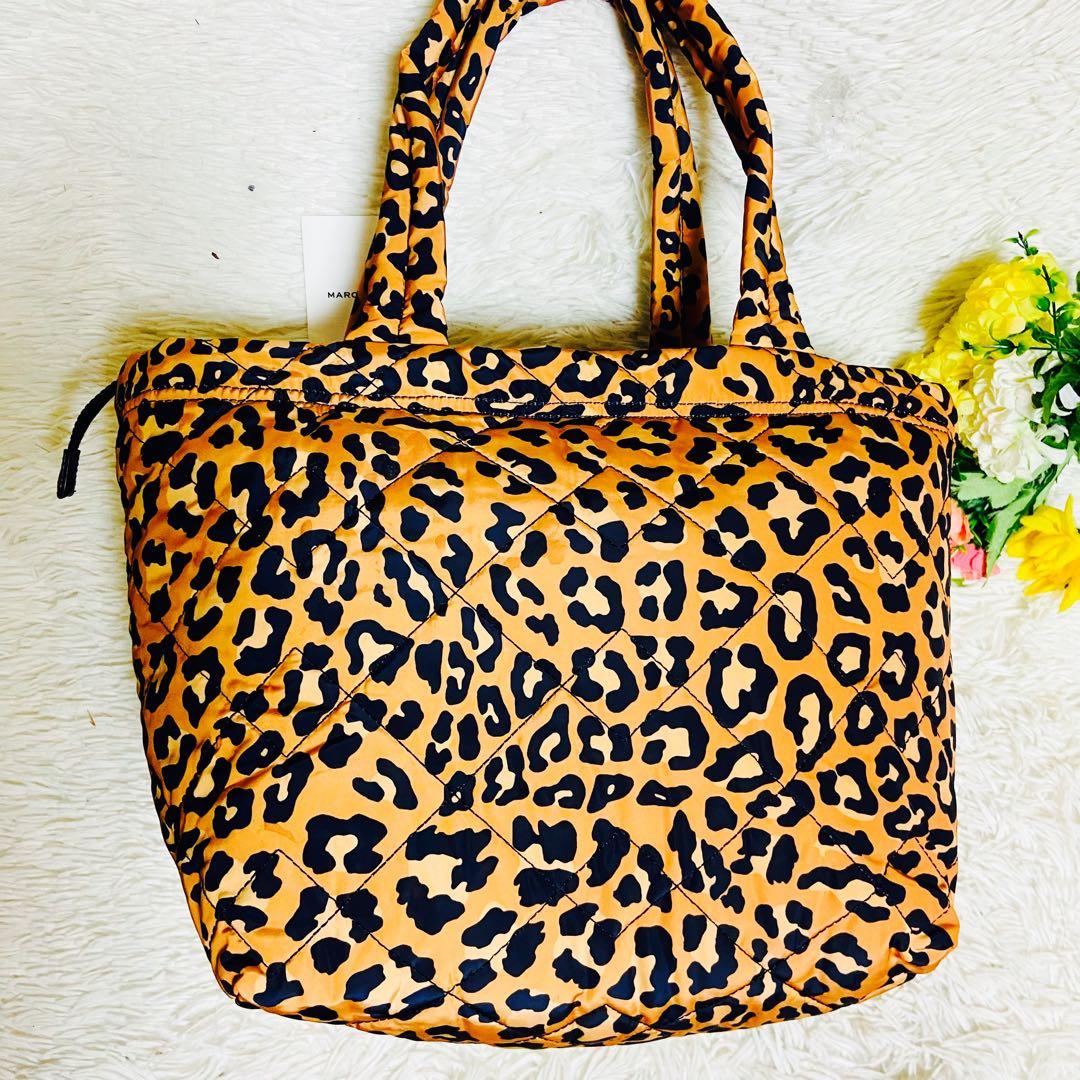 新品✨MARCJACOBS✨マークジェイコブス ✨ヒョウ柄✨トートバッグ✨未使用