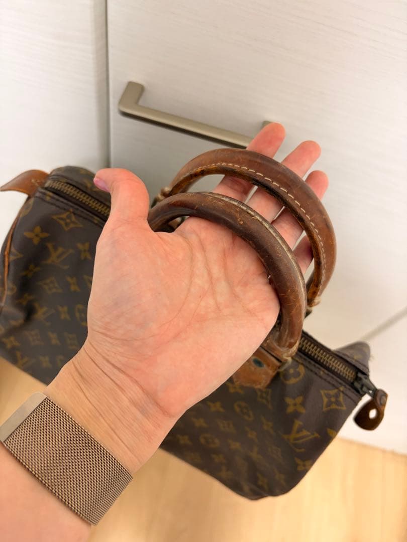 Louis Vuitton ヴィンテージ ボストンバッグ モノグラム