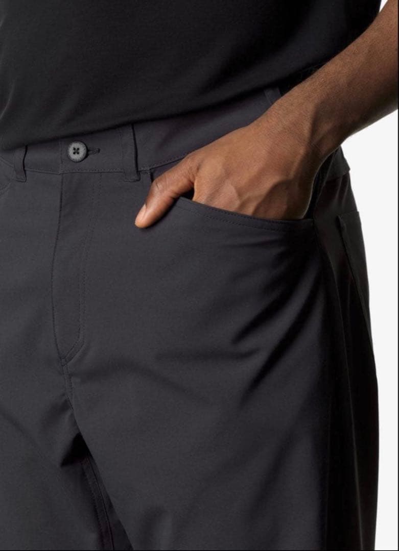 新品未使用HOUDINI Mens Dock Pants true black