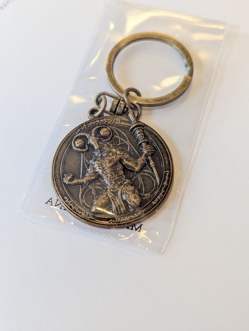 リブラ メタルキーホルダー