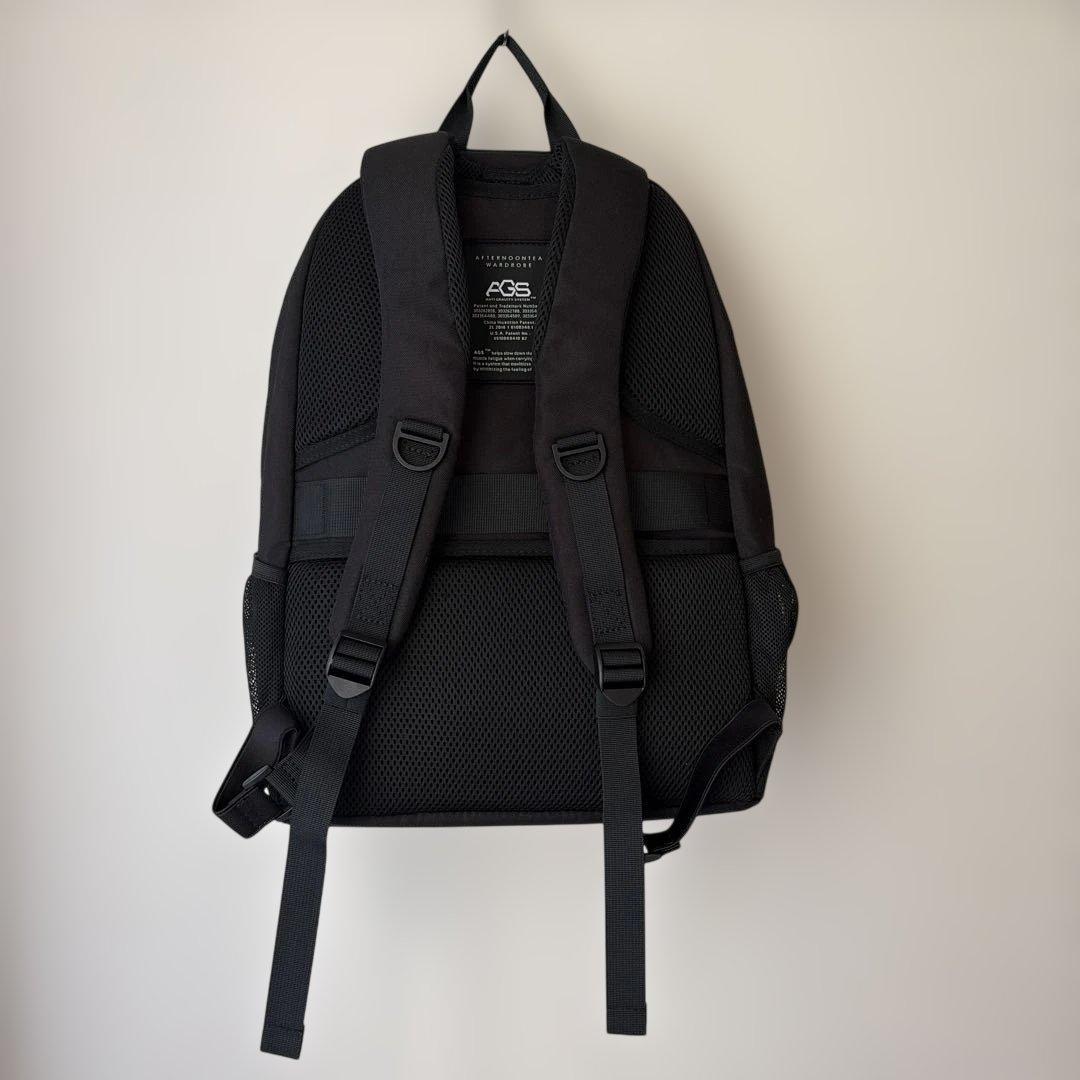 アフタヌーンティー リビング 無重力ファンクションリュック ブラック