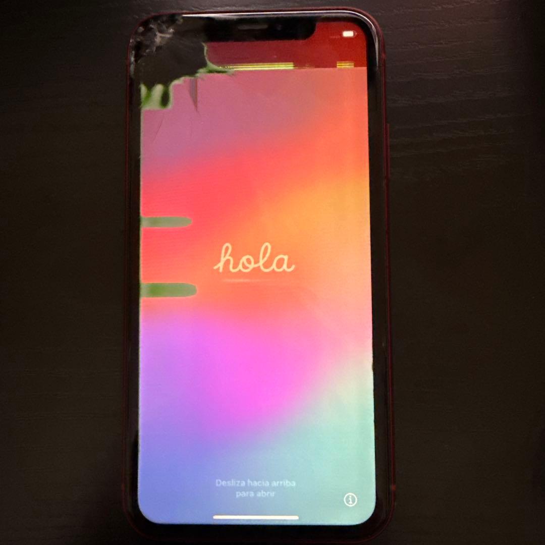 Apple iPhone XR 128GB レッド　ジャンク品