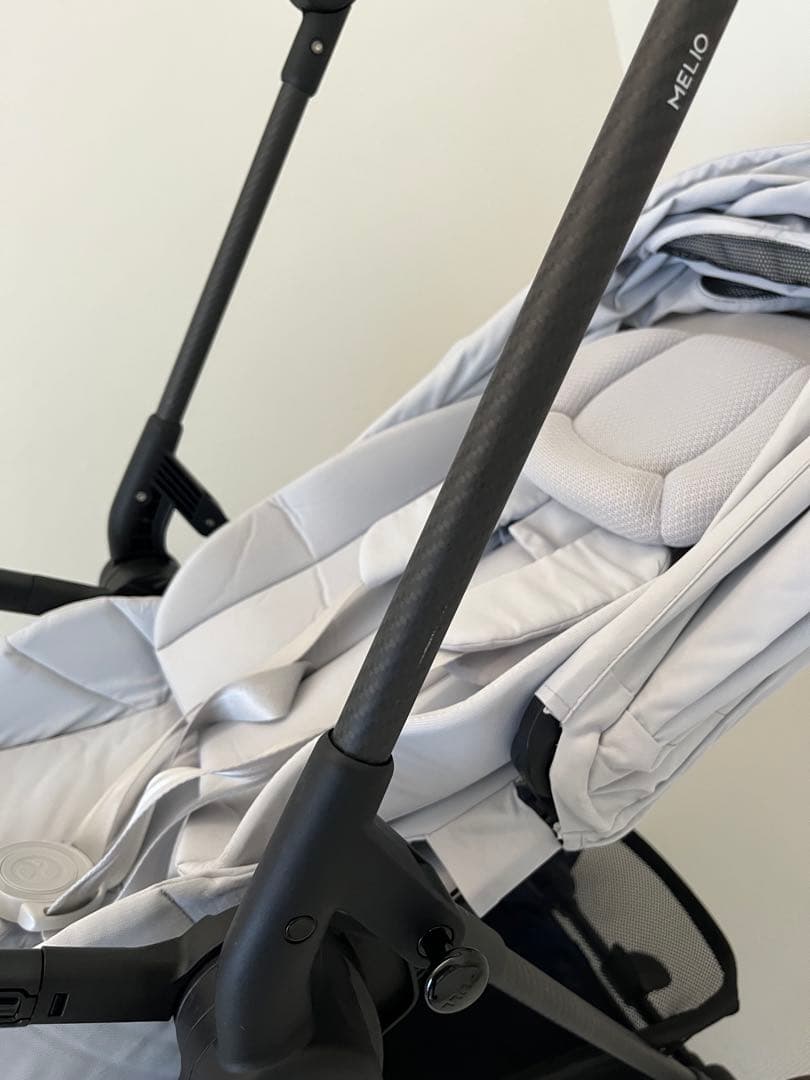 【2024モデル】Cybex メリオカーボン　フォググレー