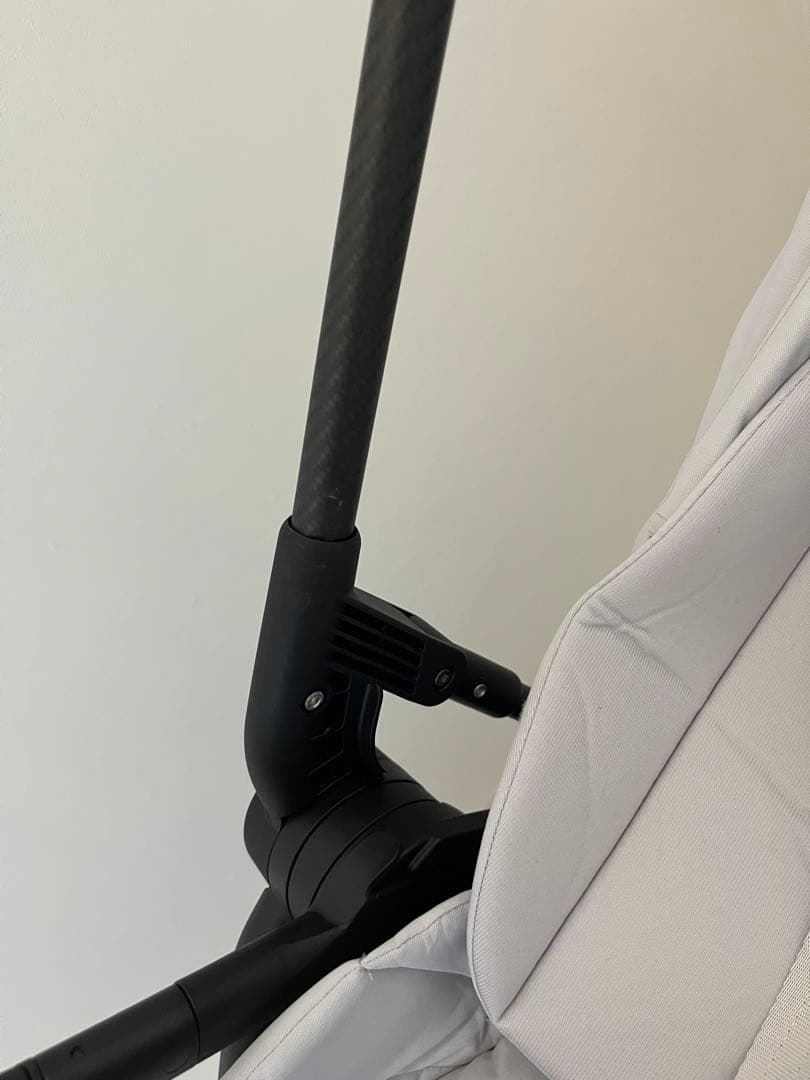 【2024モデル】Cybex メリオカーボン　フォググレー