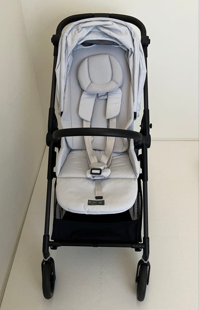 【2024モデル】Cybex メリオカーボン　フォググレー