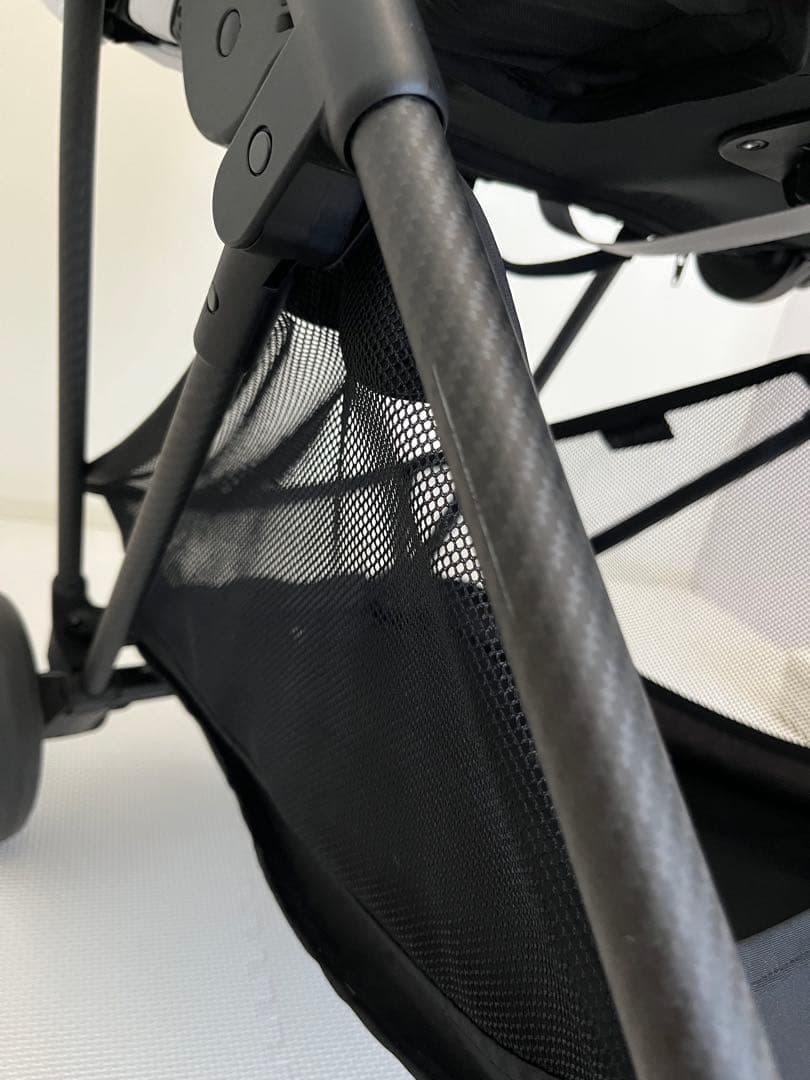 【2024モデル】Cybex メリオカーボン　フォググレー