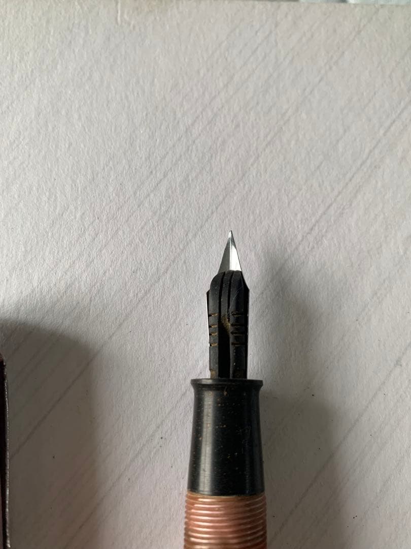 【昭和初】プラチナ万年筆 2本セット